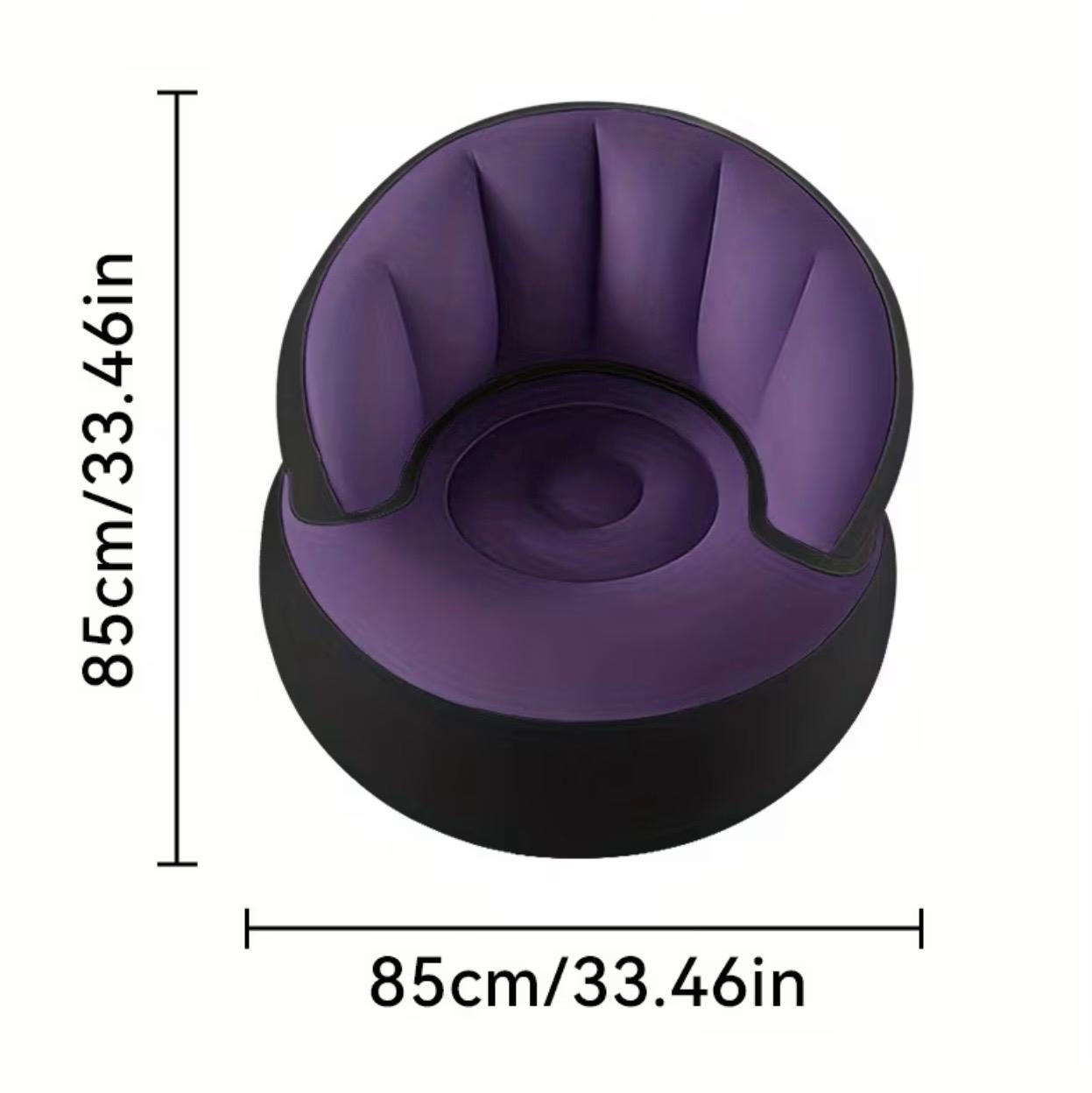 Inflatable Single-Person Sofa – Portable Lazy Chair