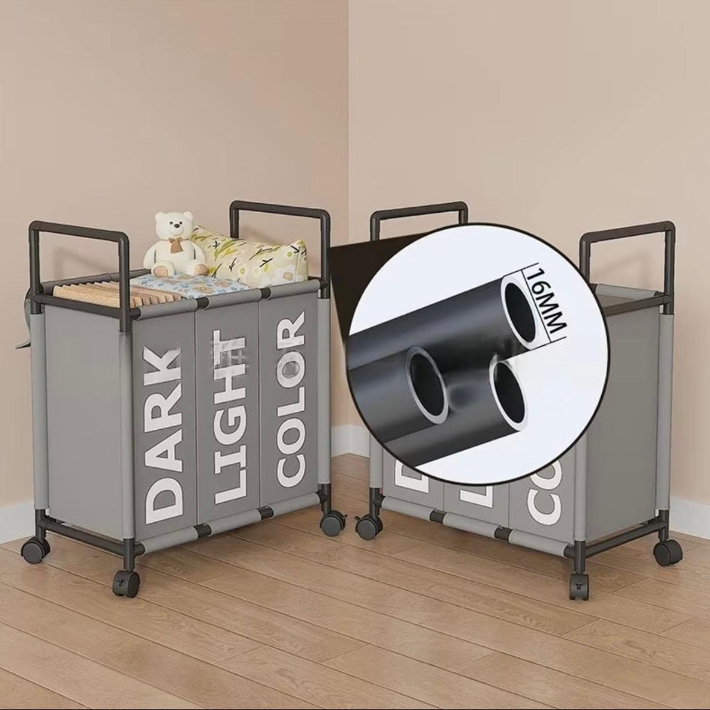 Large Capacity Laundry Hamper with Wheels