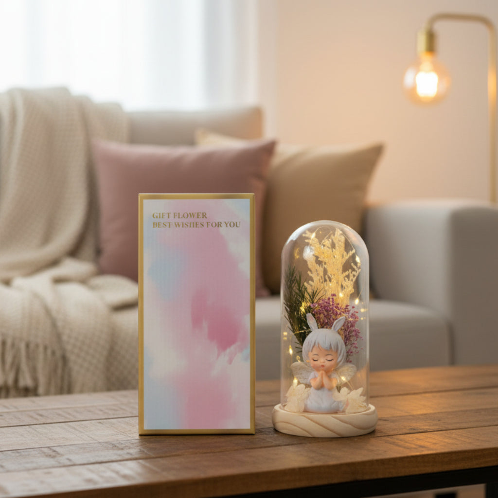 Gift Flower Doll Light