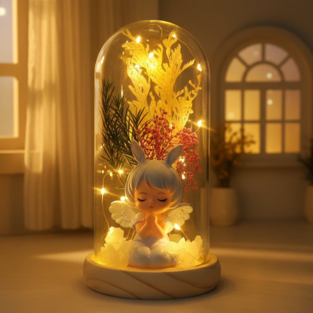 Gift Flower Doll Light