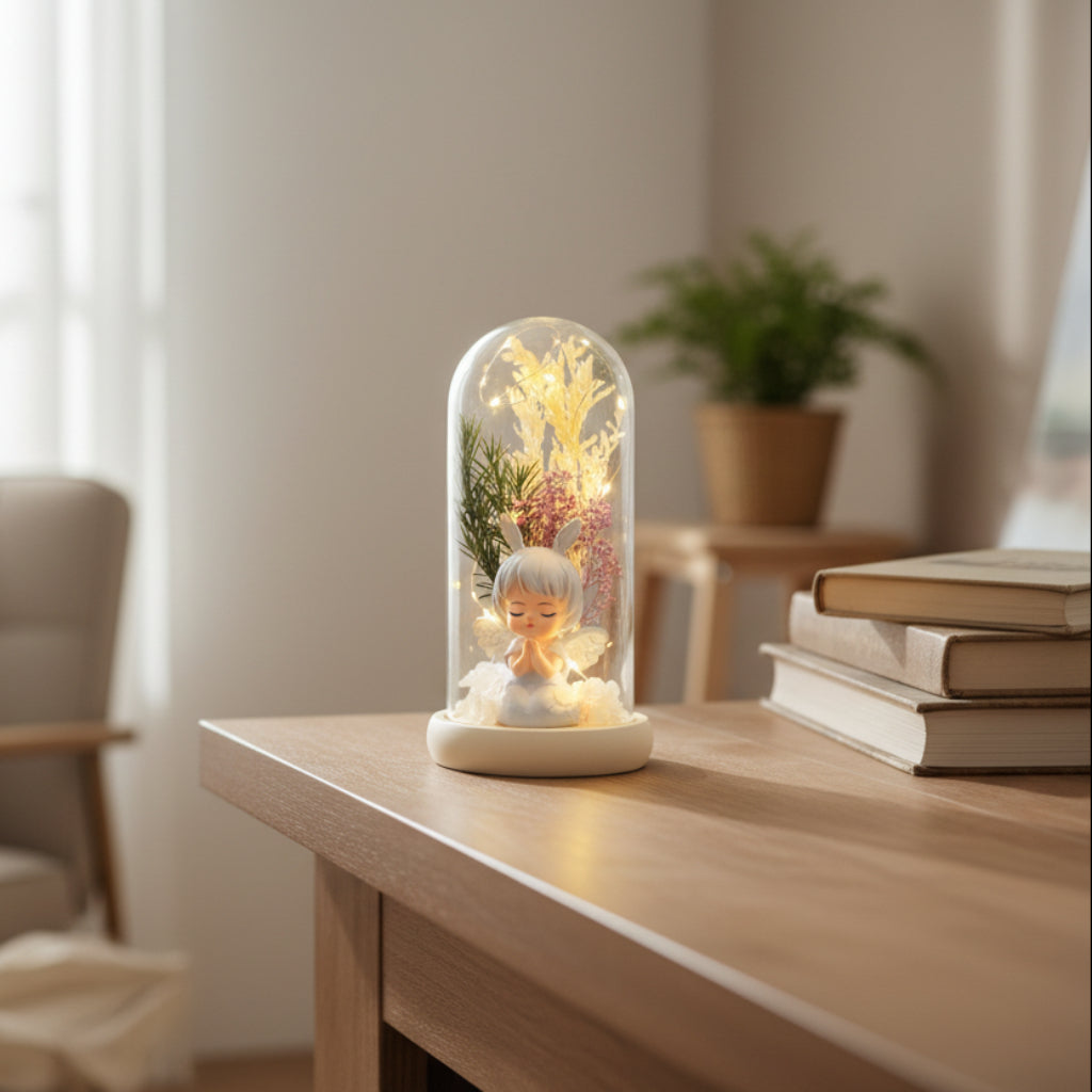 Gift Flower Doll Light
