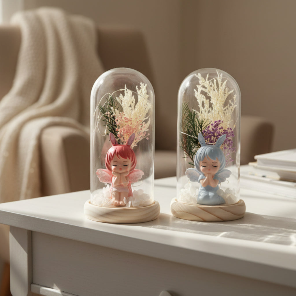 Gift Flower Doll Light