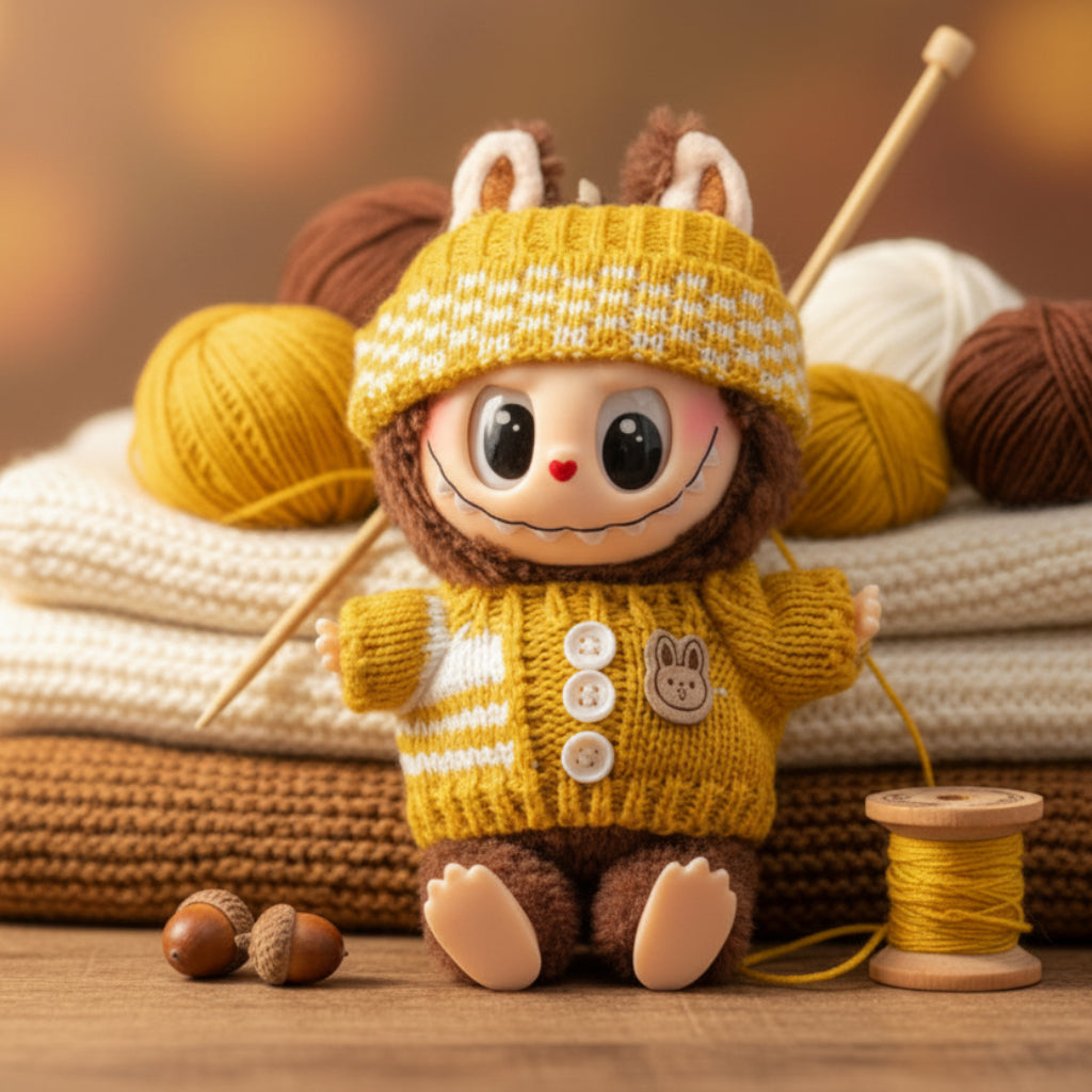 Pop Mart Labubu Mystery Box โ Trendy Collectible Ornaments