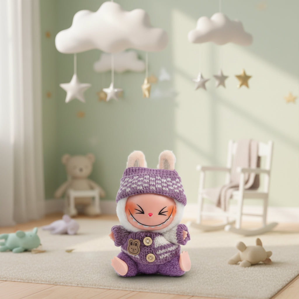 Pop Mart Labubu Mystery Box – Trendy Collectible Ornaments