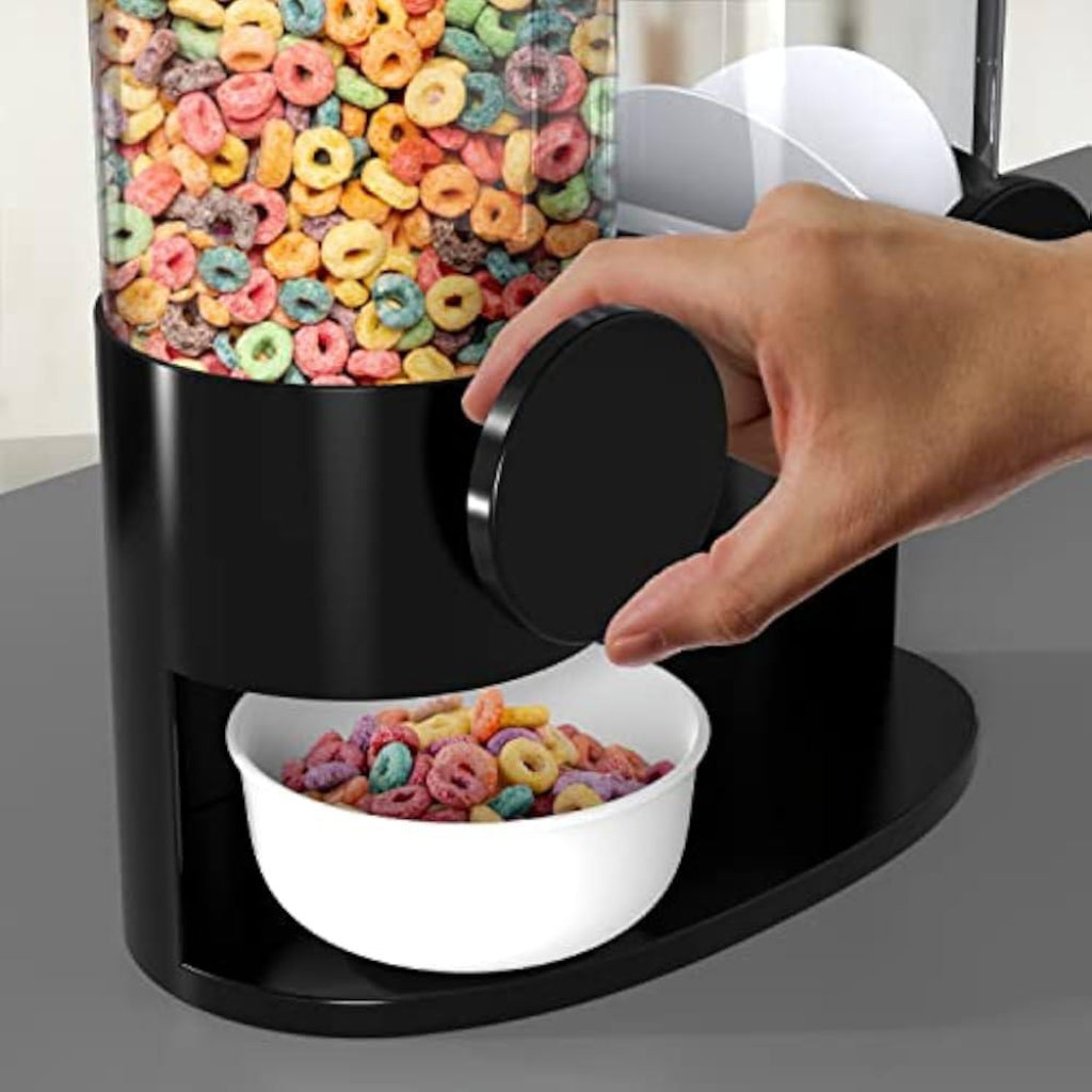 Dual Cereal & Dry Food Dispenser