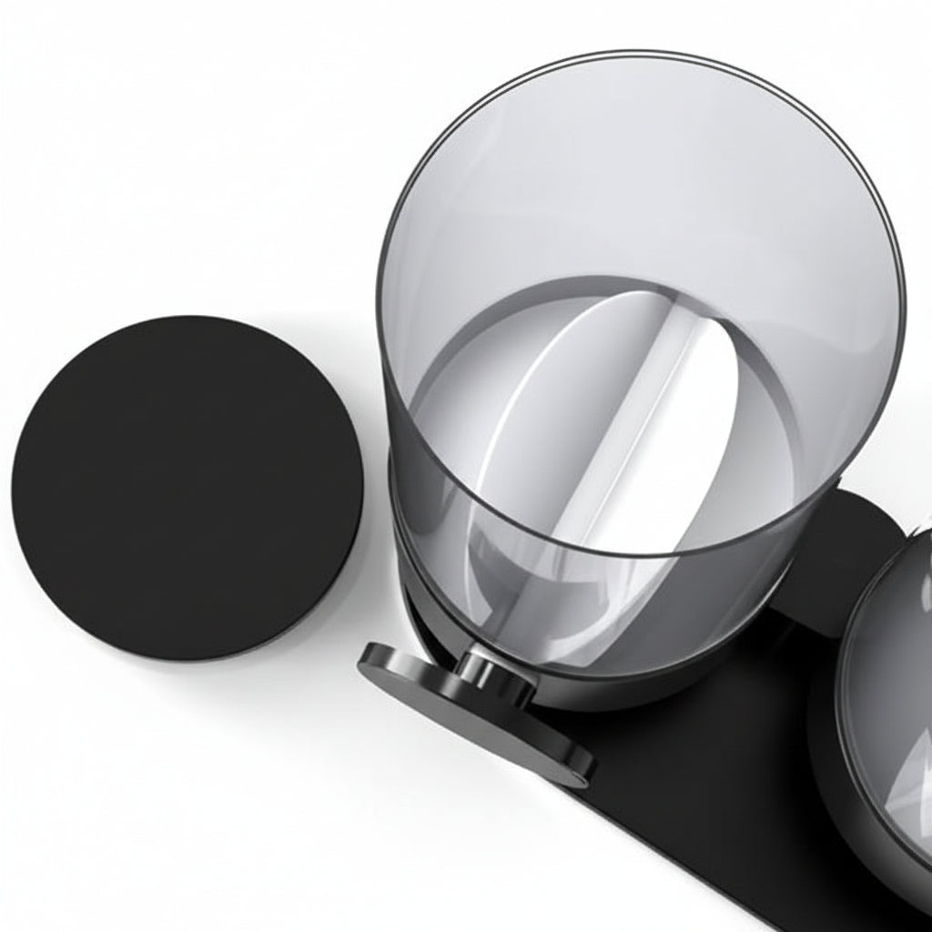 Dual Cereal & Dry Food Dispenser