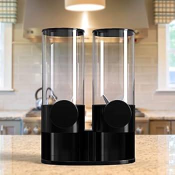 Dual Cereal & Dry Food Dispenser