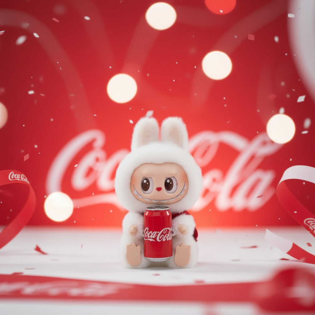 Pop Mart Coca Cola Labubu – Trendy Collectible Ornaments