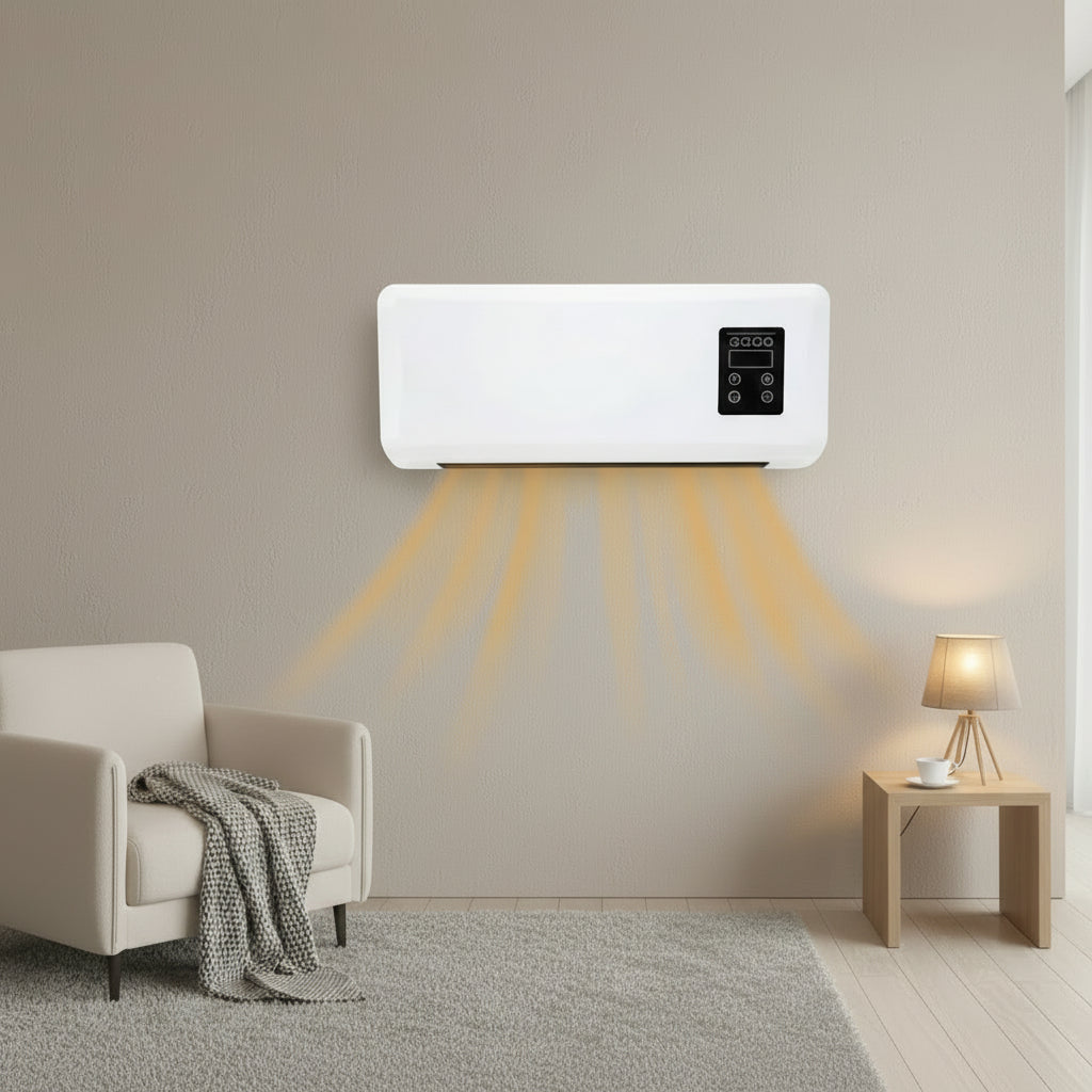 Portable Air Conditioner & Heater Combo – 2 in 1