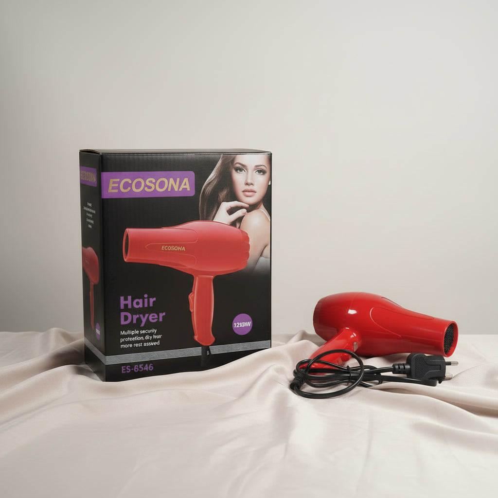 Hair Dryer 1200W – Compact & Powerful