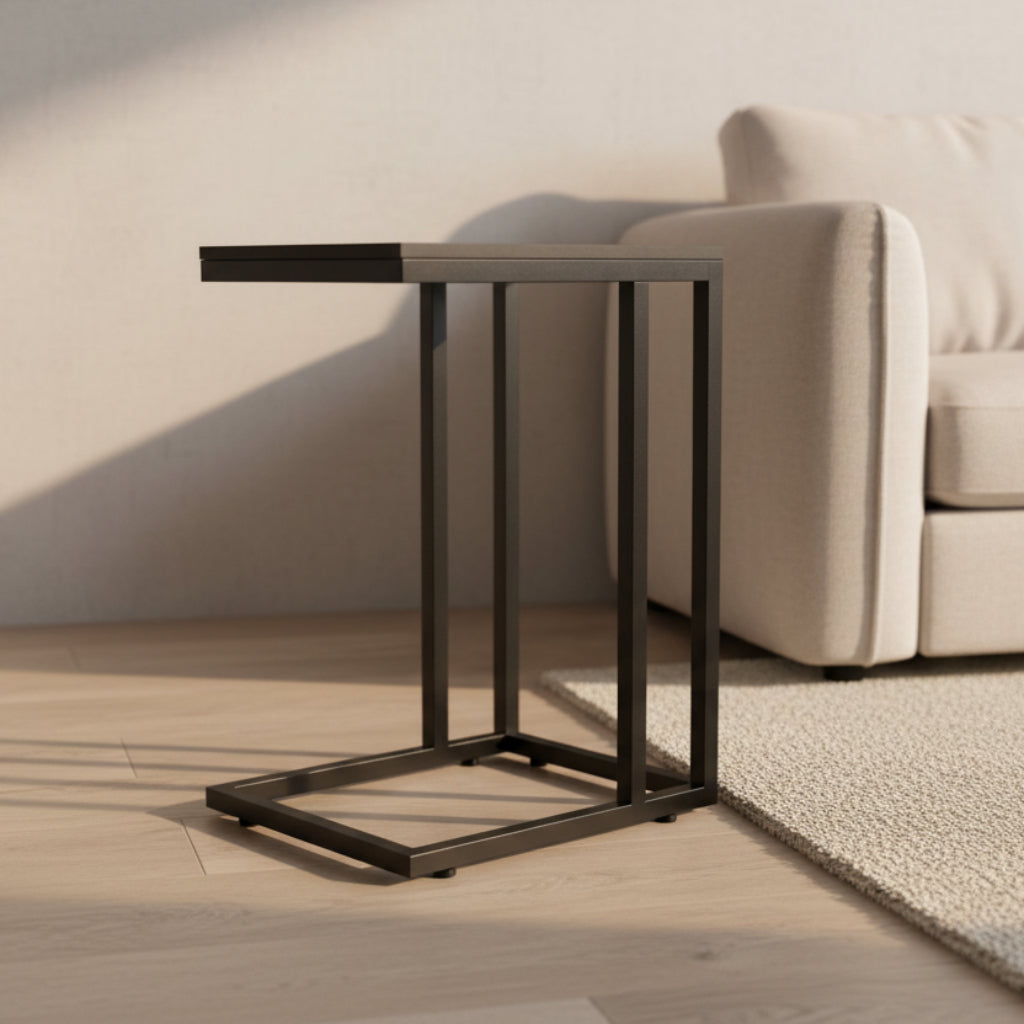 Wooden Black Small Table
