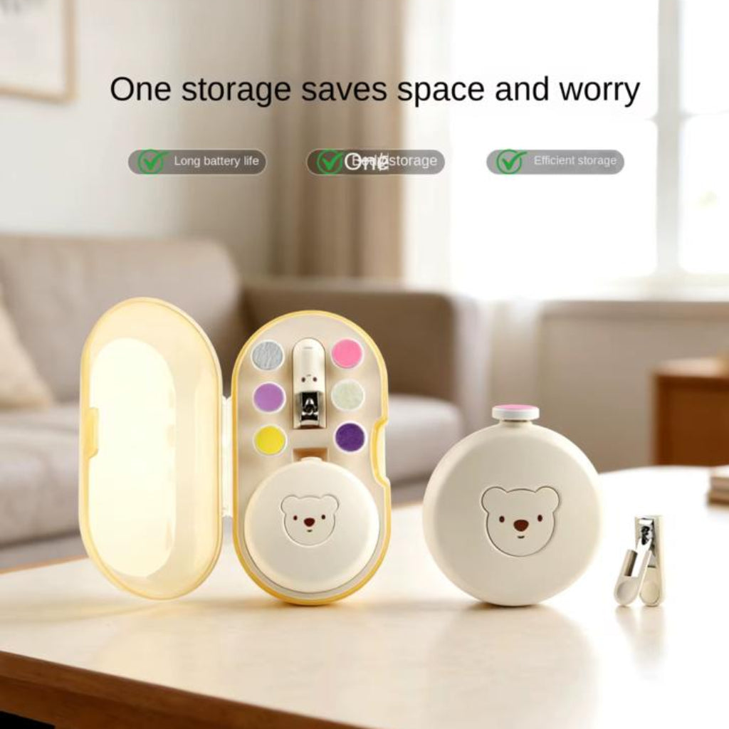 Children's Electric Nail Grinder & Clippers for Baby