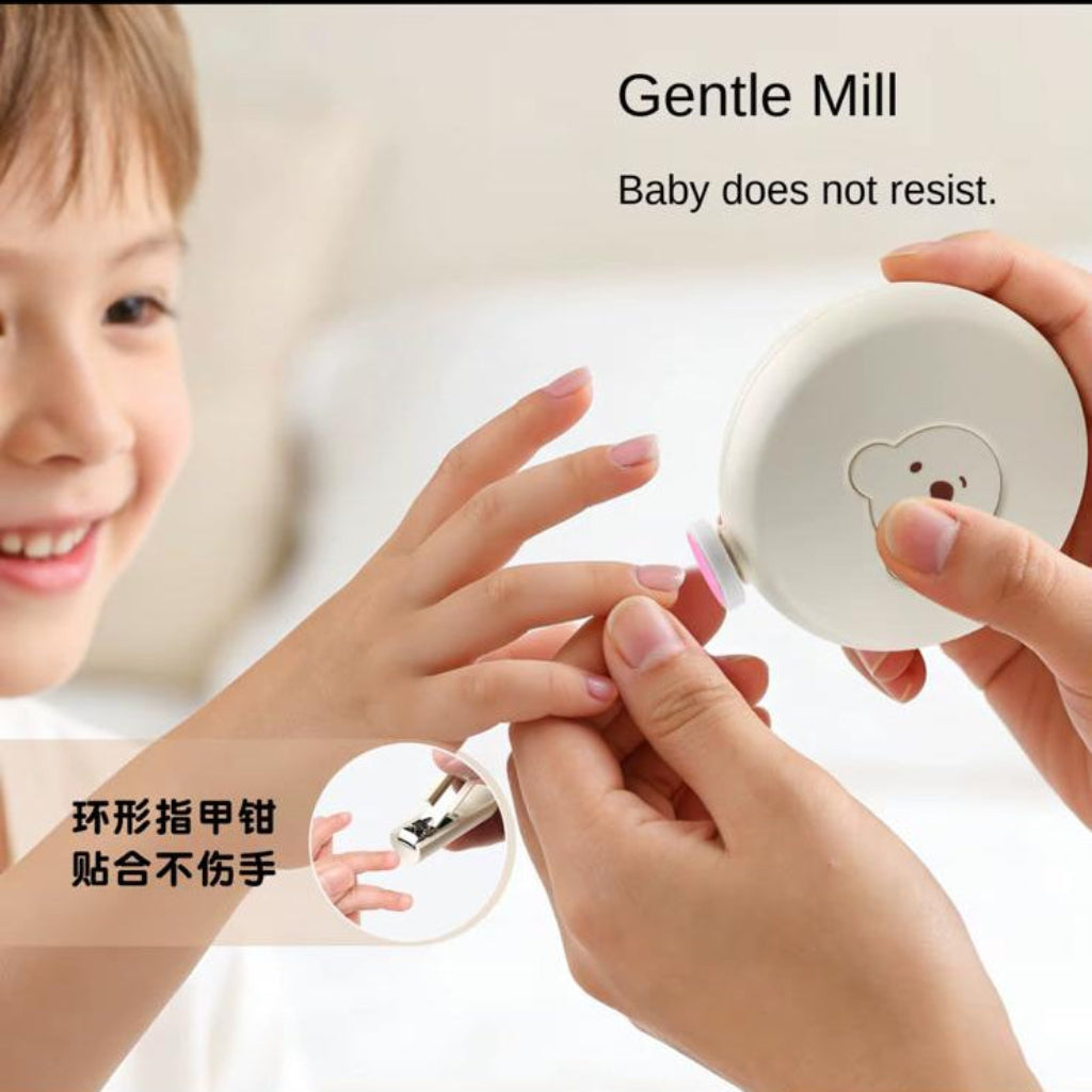 Children's Electric Nail Grinder & Clippers for Baby