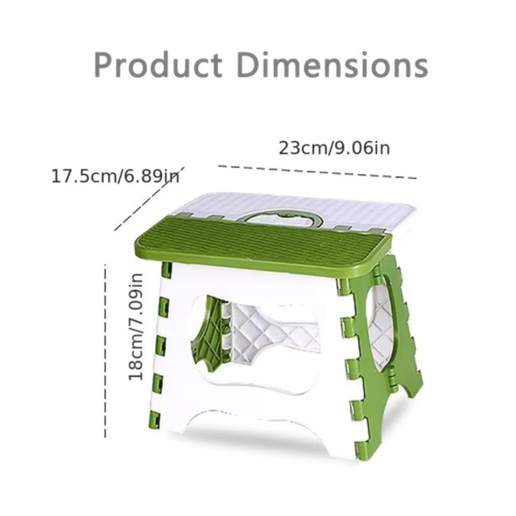 Outdoor Portable Folding Stool – Lightweight Mini Camping Seat