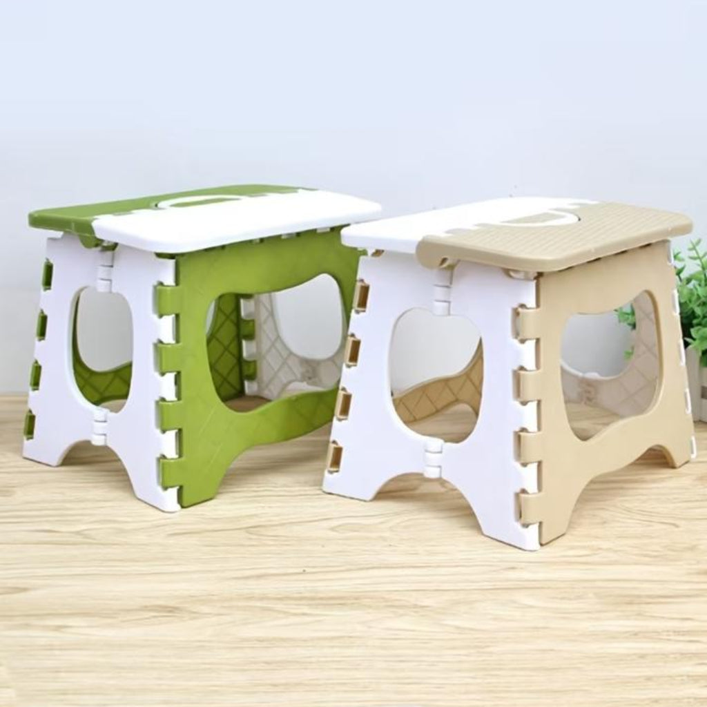 Outdoor Portable Folding Stool – Lightweight Mini Camping Seat