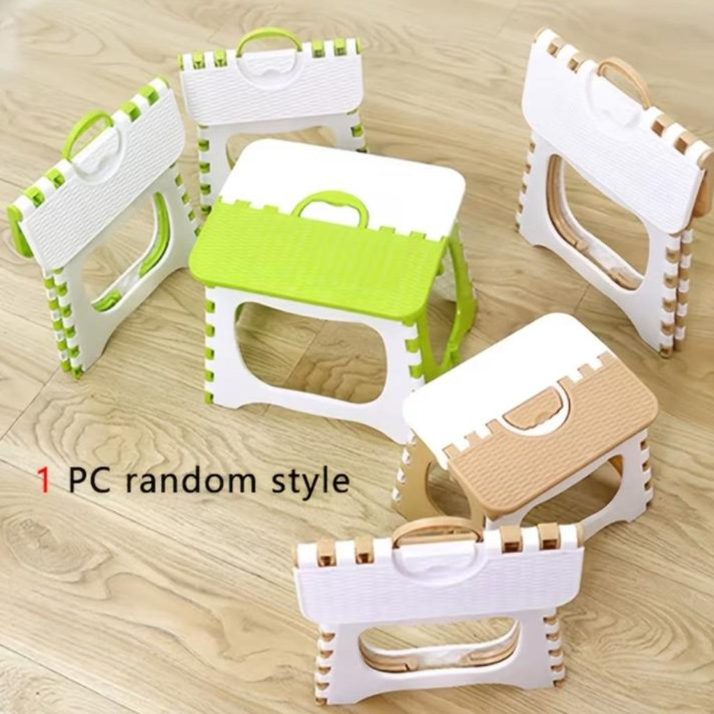Outdoor Portable Folding Stool – Lightweight Mini Camping Seat