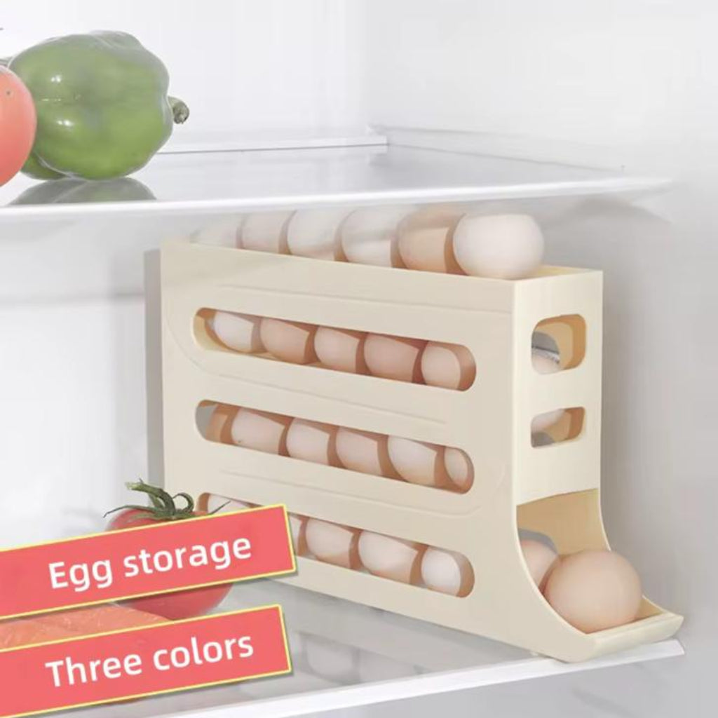 Modern Rolling Egg Storage Box