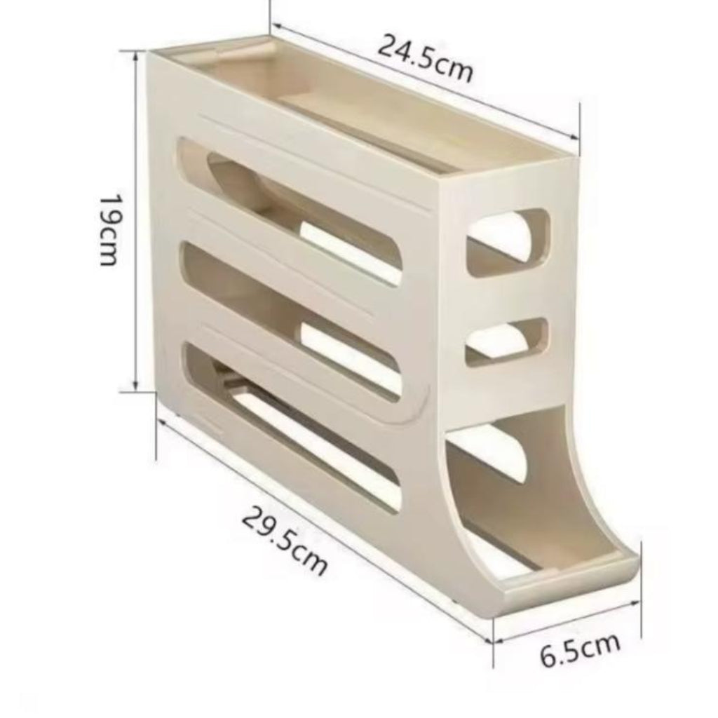 Modern Rolling Egg Storage Box