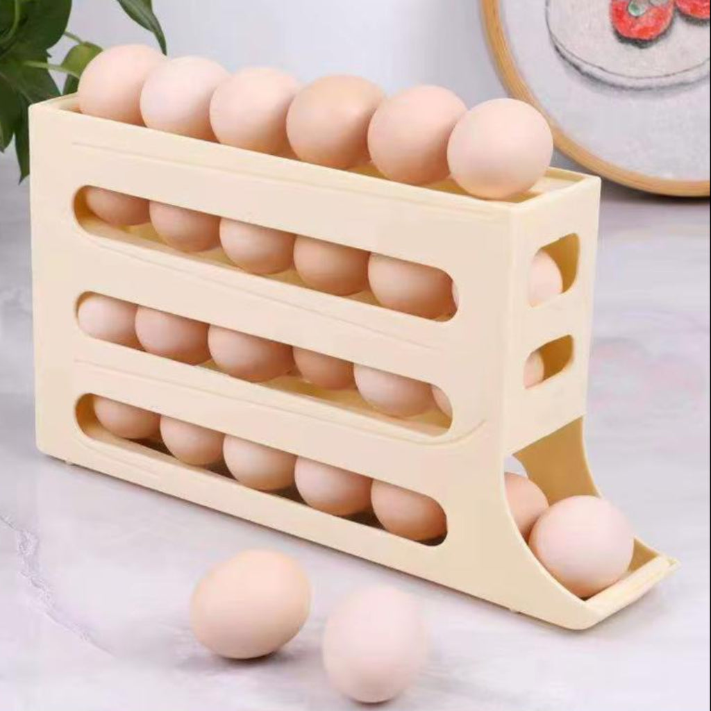 Modern Rolling Egg Storage Box