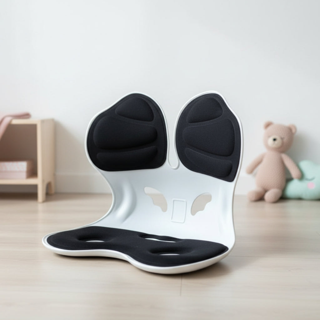 Ergonomic Lumbar Support Posture Correction Chair – Portable Back Support Seat