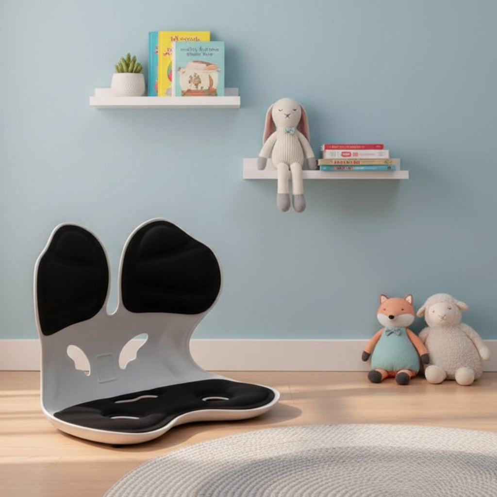 Ergonomic Lumbar Support Posture Correction Chair – Portable Back Support Seat