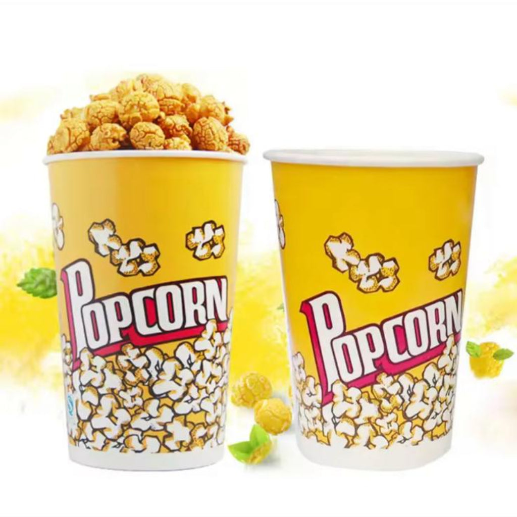Popcorn Cups – 12 Pcs Set.
