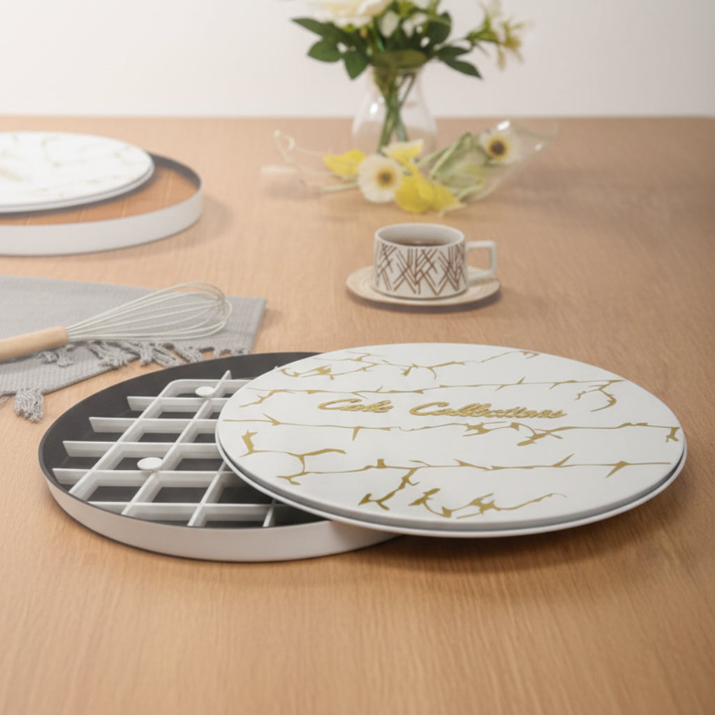 Premium Non-Stick Round Dessert Baking Tray