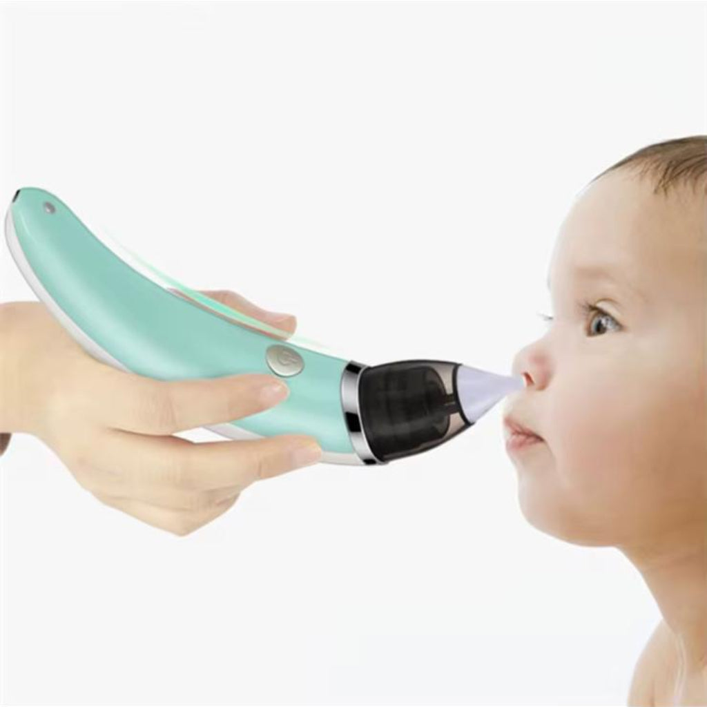 USB Electric Baby Nasal Care Nose Cleaner – Kids Vacuum Nose Sucker