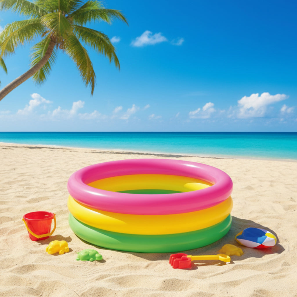 Inflatable Kids Play Pool