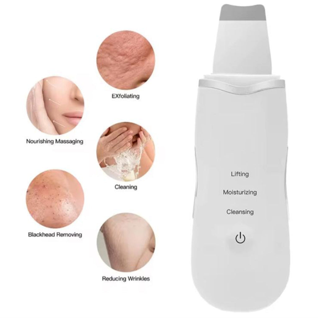 Vibrating Facial Skin Cleanser – Beauty Care Cleansing Gadget