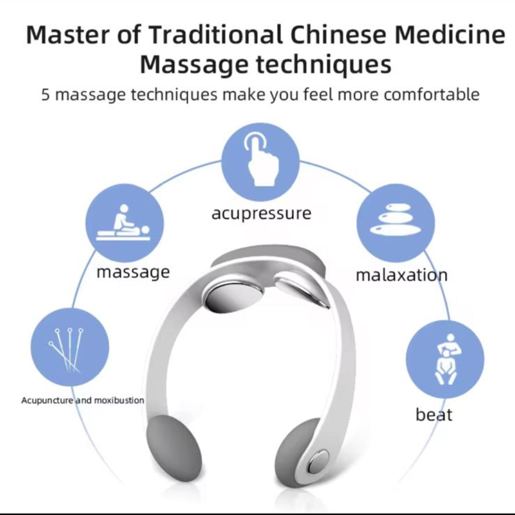 Mini Wireless EMS Neck & Shoulder Massager