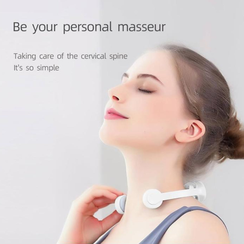 Mini Wireless EMS Neck & Shoulder Massager