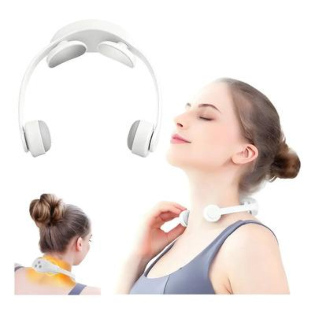 Mini Wireless EMS Neck & Shoulder Massager