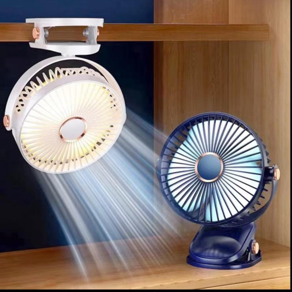 Portable USB Rechargeable Desktop Fan