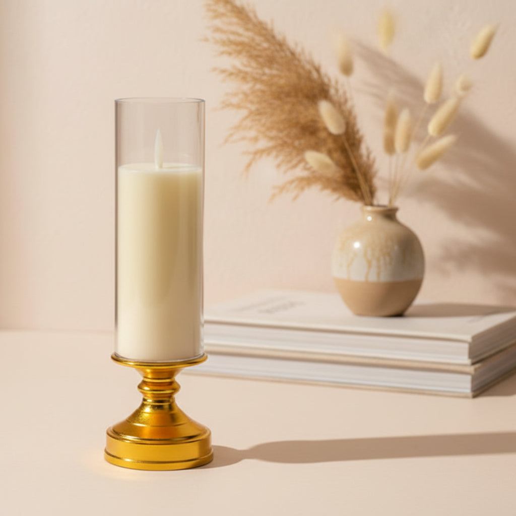 Battery Operated Candle Light – Decorative LED Candle