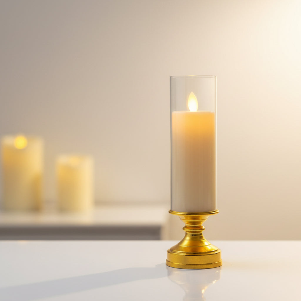 Battery Operated Candle Light – Decorative LED Candle