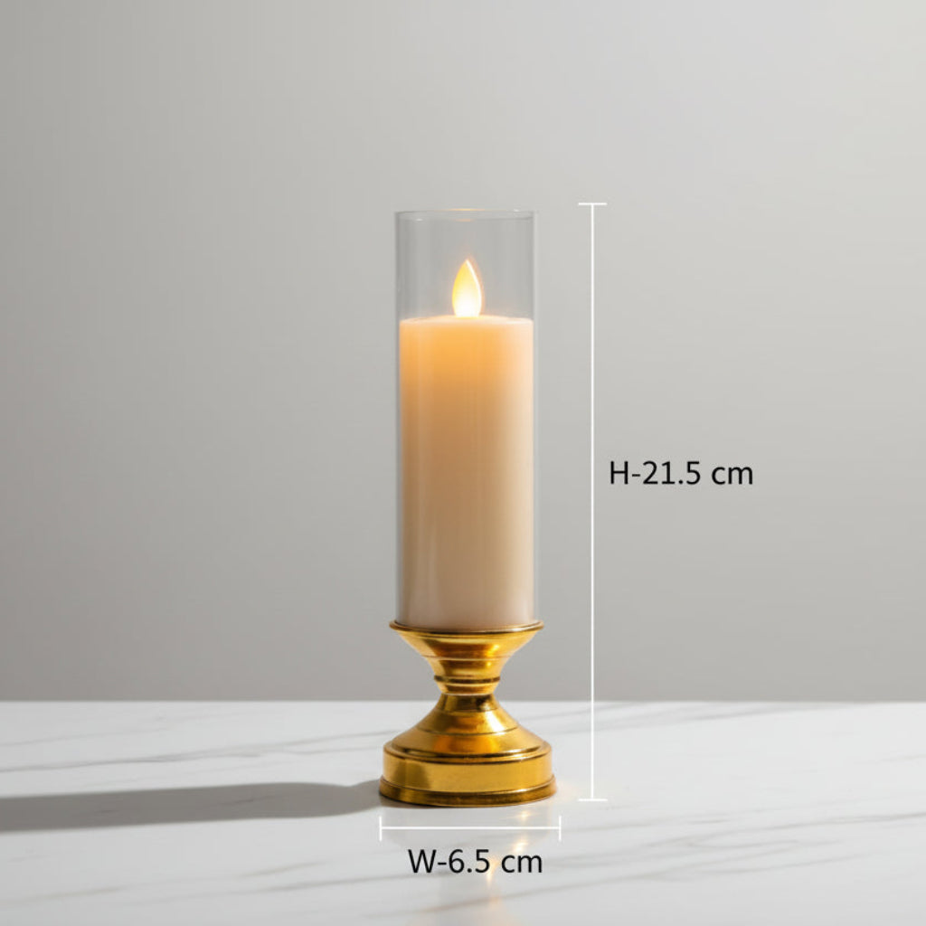 Battery Operated Candle Light – Decorative LED Candle