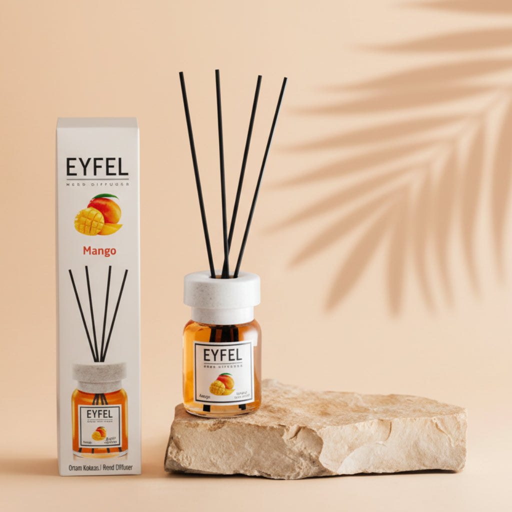 Eyfel Reed Diffuser – Mango Fragrance 120 ml