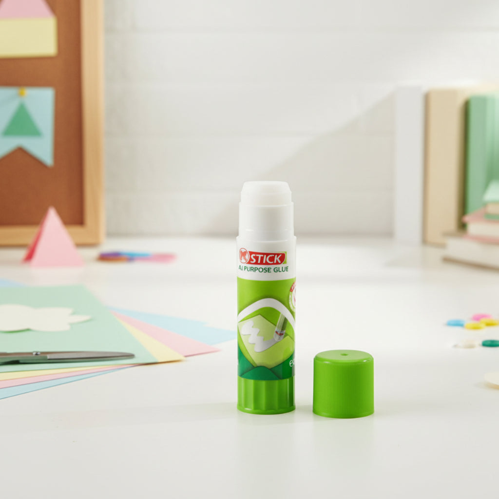 Glue Stick – Strong Adhesive for Paper, Craft & Office Use