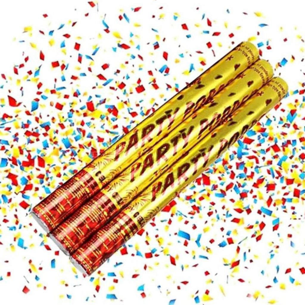 Party Popper Confetti Cannon Set