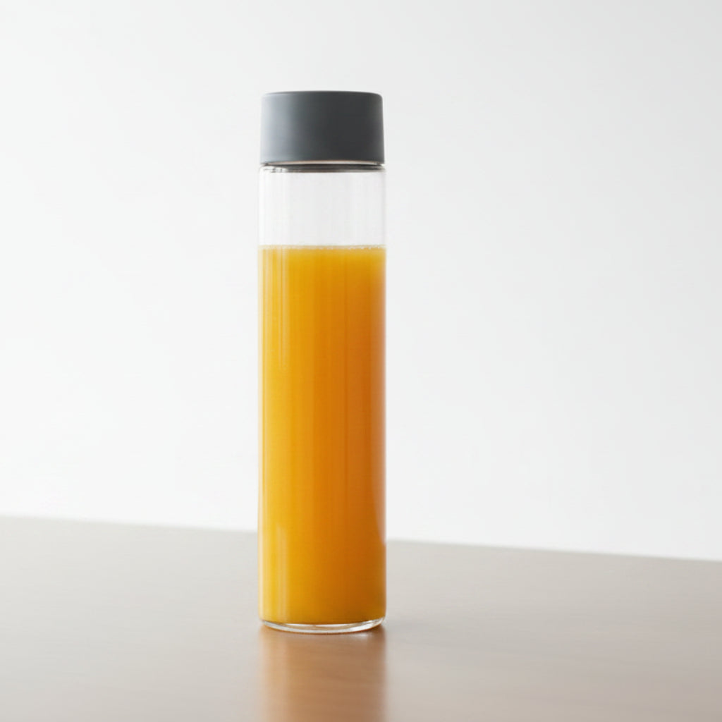 500ml Plastic Juice Bottle | Reusable Beverage Bottle with Secure Lid for Juice, Water & Drinks