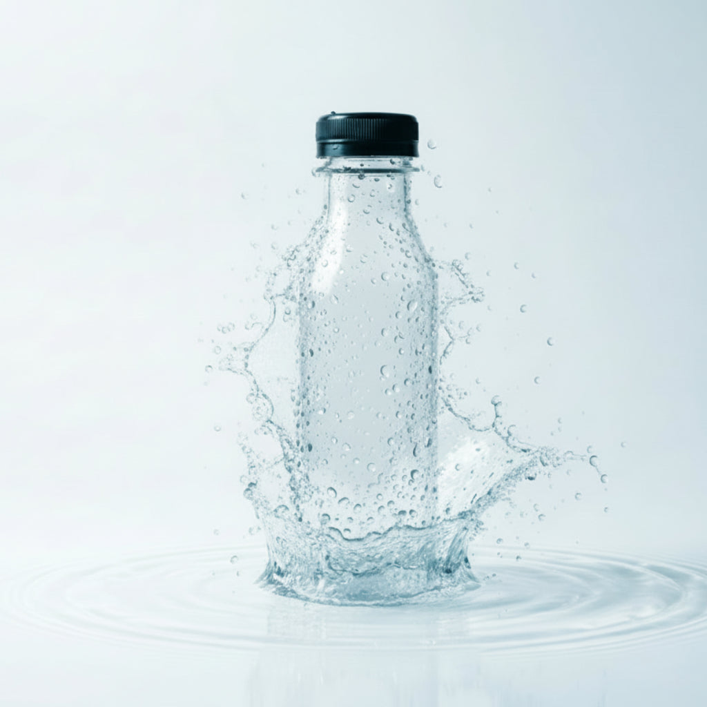 350ml Plastic Juice Bottle | Reusable Beverage Bottle with Secure Lid for Juice, Water & Drinks