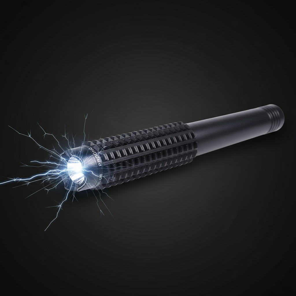 Powerful Best Quality Useful Defense LED Torch Super Long Size Aluminum LED Flashlight