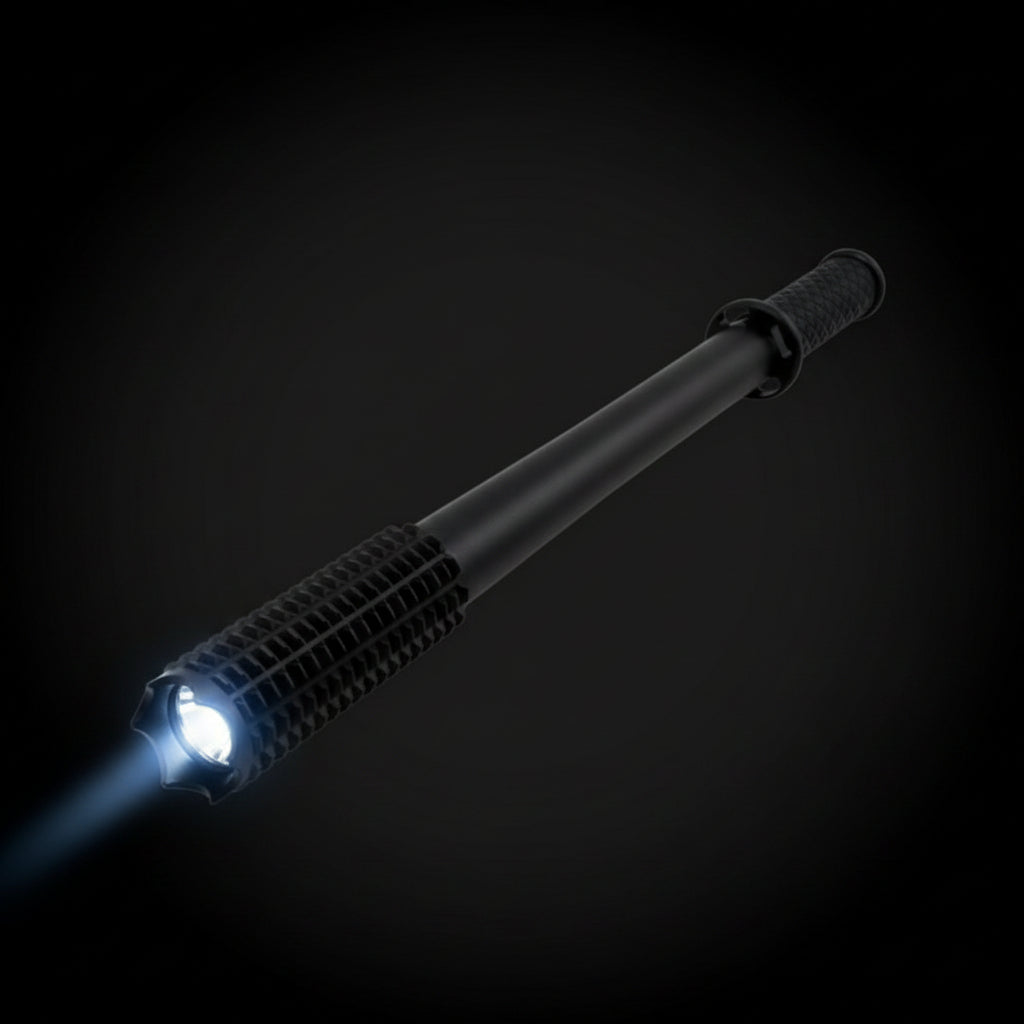 Powerful Best Quality Useful Defense LED Torch Super Long Size Aluminum LED Flashlight