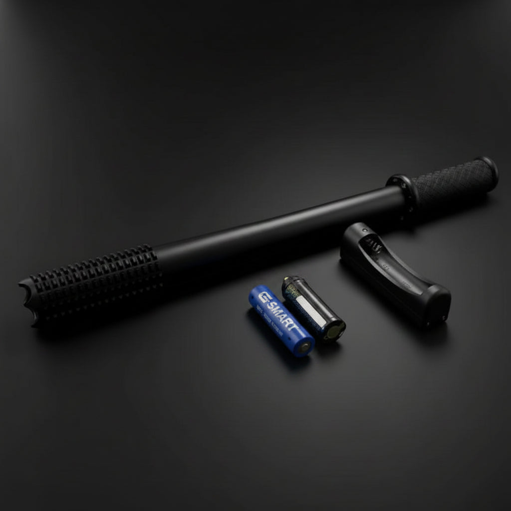 Powerful Best Quality Useful Defense LED Torch Super Long Size Aluminum LED Flashlight