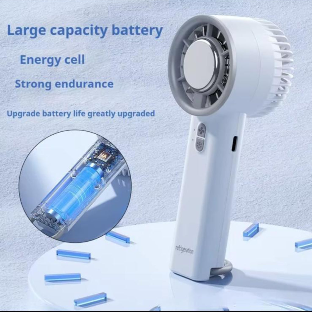 Portable Handheld Cooling Fan