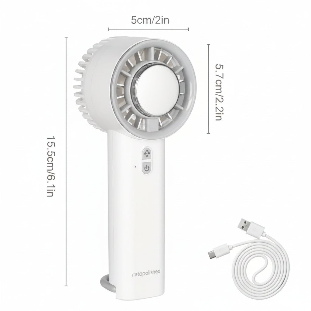 Portable Handheld Cooling Fan