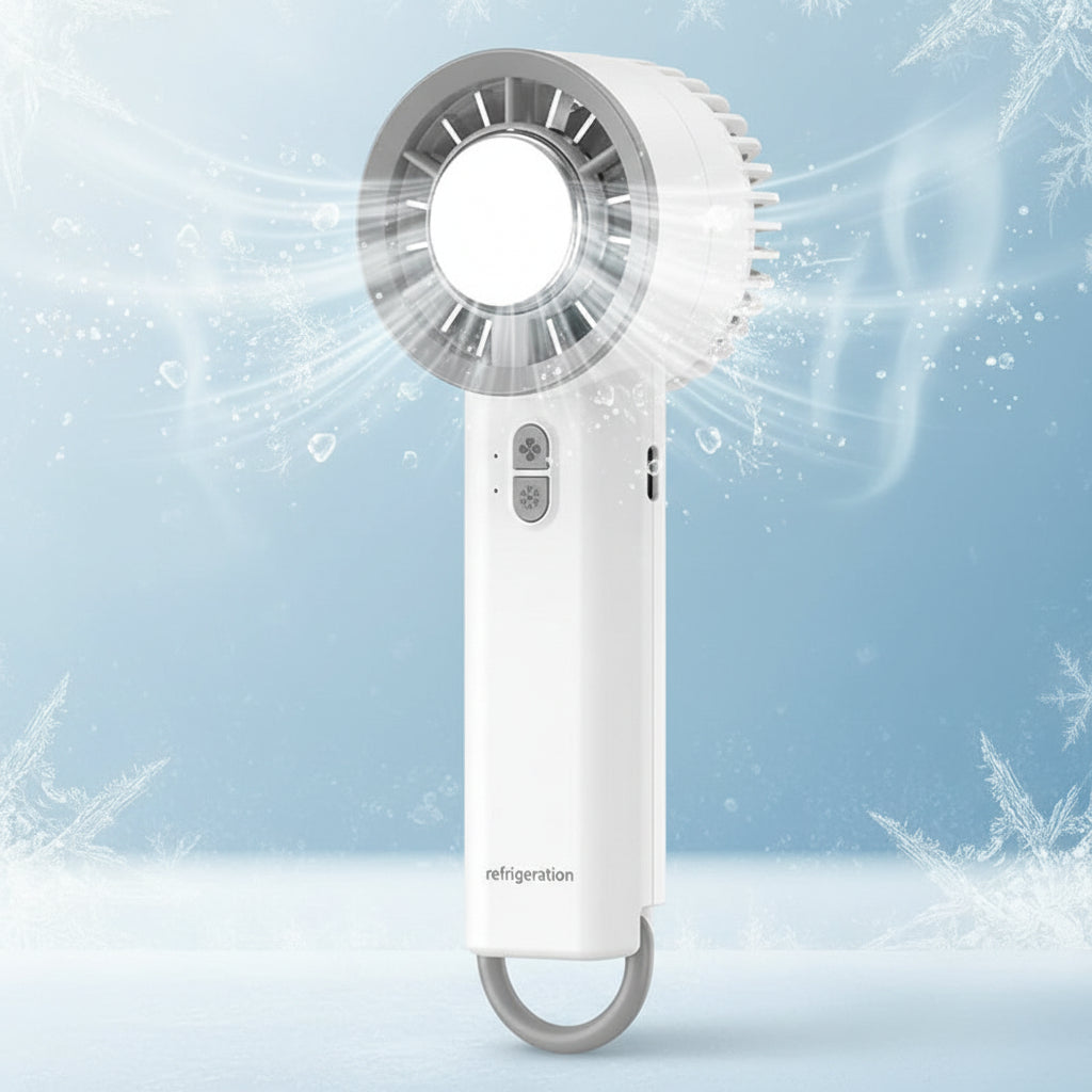 Portable Handheld Cooling Fan