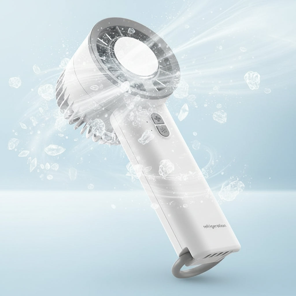 Portable Handheld Cooling Fan