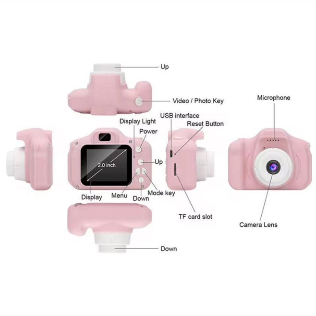 Children’s Digital Camera – Fun Kids Photo & Video Camera Toy